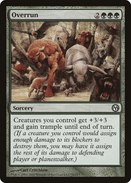 Overrun (78) — Duels of the Planeswalkers