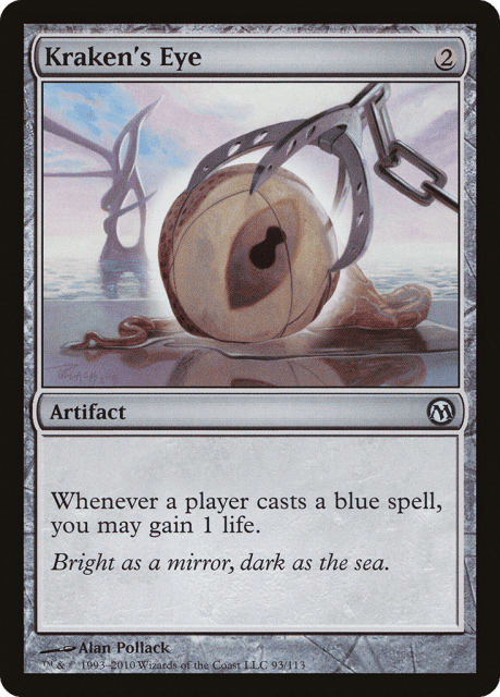 Kraken's Eye (93) — Duels of the Planeswalkers