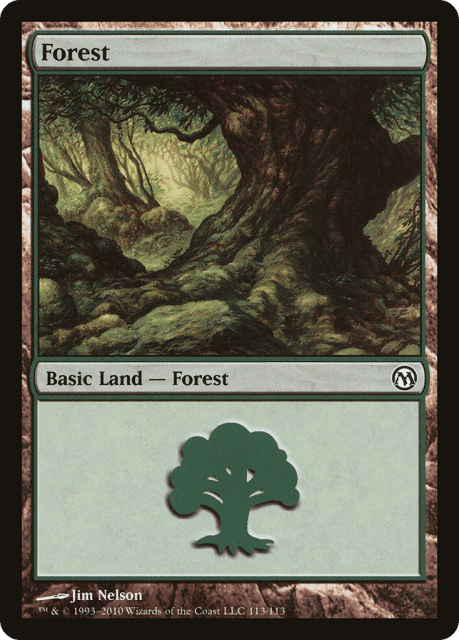 Forest (113) — Duels of the Planeswalkers