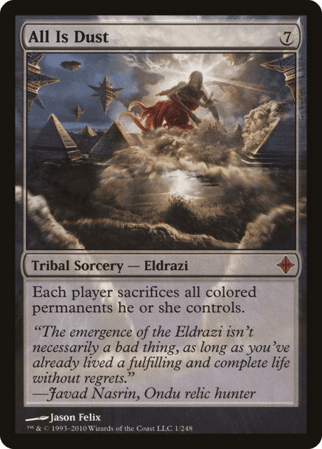 All Is Dust (1) — Rise of the Eldrazi