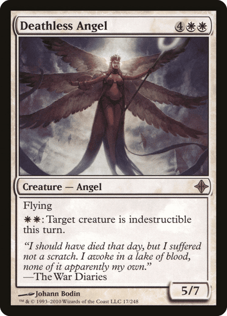 Deathless Angel (17) — Rise of the Eldrazi