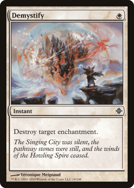 Demystify (18) — Rise of the Eldrazi