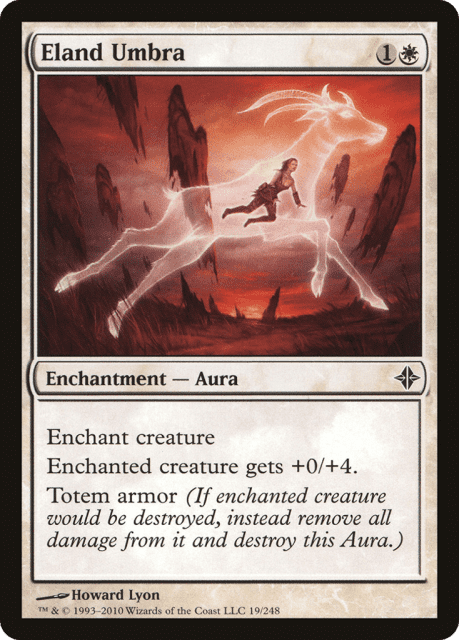 Eland Umbra (19) — Rise of the Eldrazi