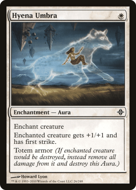 Hyena Umbra (26) — Rise of the Eldrazi