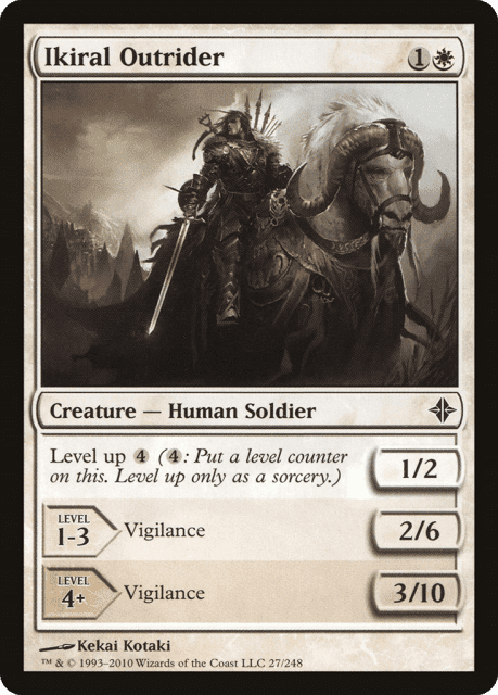 Ikiral Outrider (27) — Rise of the Eldrazi