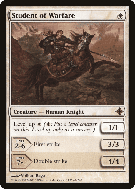 Student of Warfare (47) — Rise of the Eldrazi