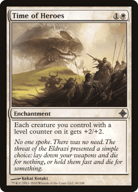 Time of Heroes (49) — Rise of the Eldrazi