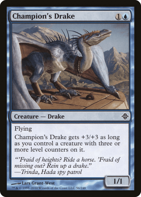 Champion's Drake (56) — Rise of the Eldrazi