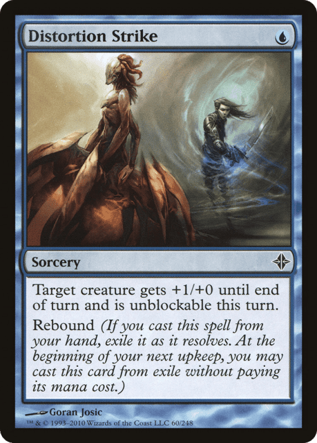 Distortion Strike (60) — Rise of the Eldrazi
