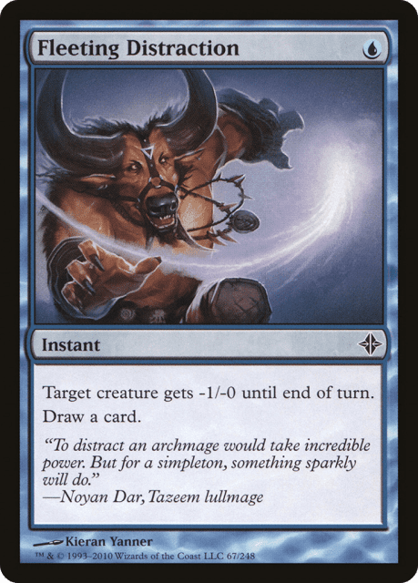 Fleeting Distraction (67) — Rise of the Eldrazi