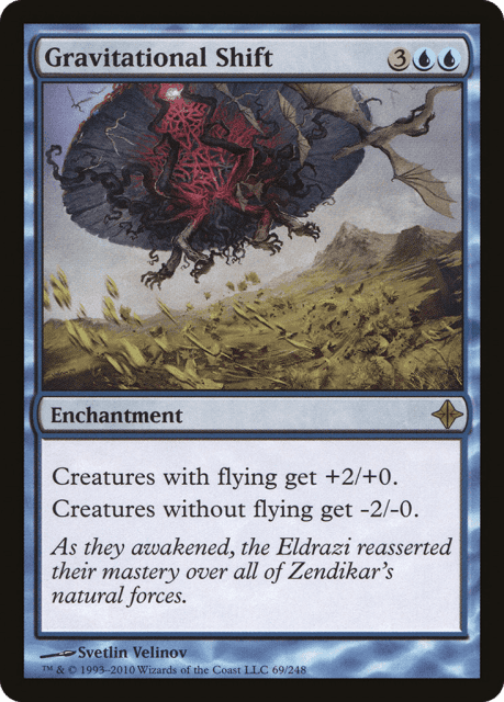 Gravitational Shift (69) — Rise of the Eldrazi