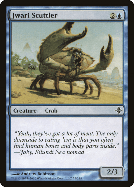 Jwari Scuttler (73) — Rise of the Eldrazi