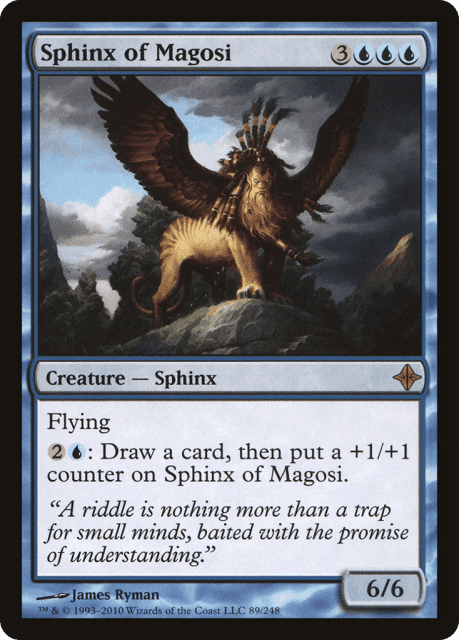 Sphinx of Magosi (89) — Rise of the Eldrazi