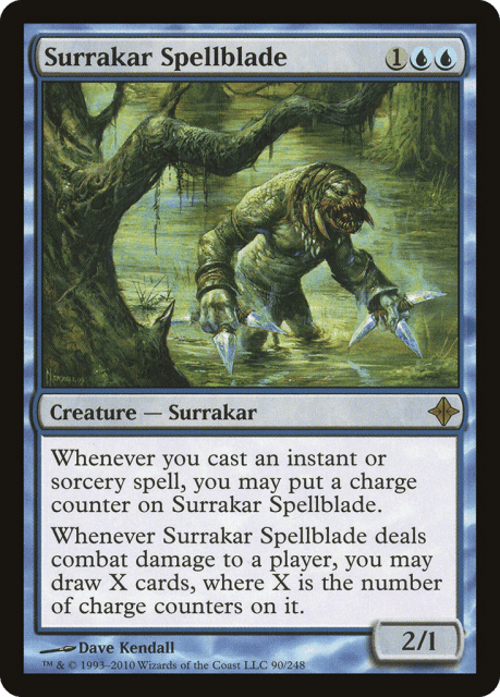 Surrakar Spellblade (90) — Rise of the Eldrazi