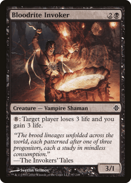 Bloodrite Invoker (97) — Rise of the Eldrazi