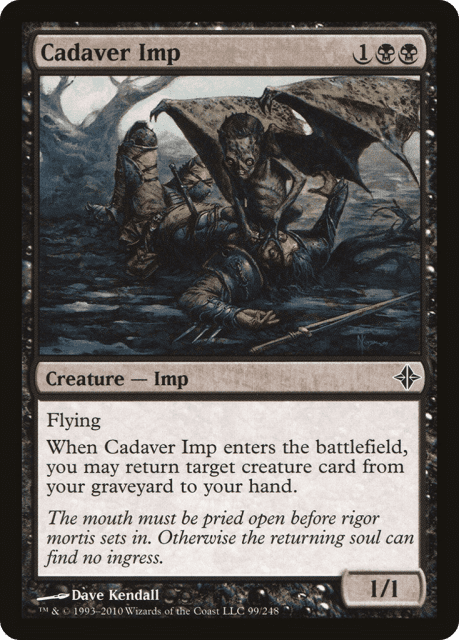 Cadaver Imp (99) — Rise of the Eldrazi