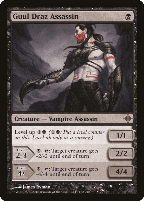 Guul Draz Assassin (112) — Rise of the Eldrazi