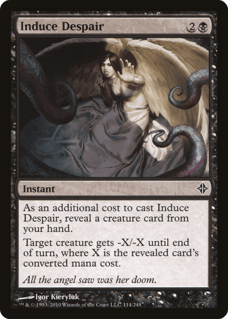 Induce Despair (114) — Rise of the Eldrazi