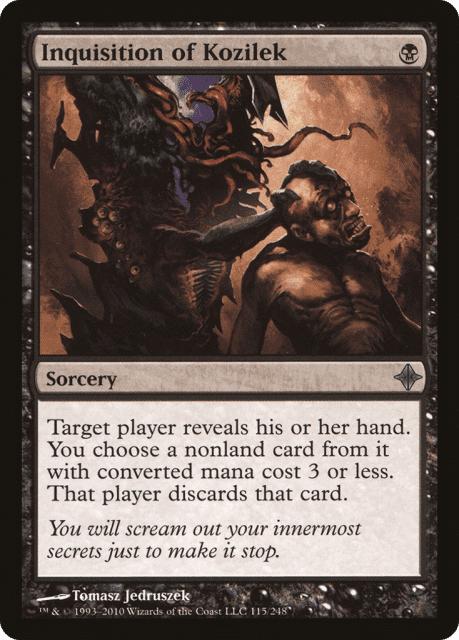 Inquisition of Kozilek (115) — Rise of the Eldrazi