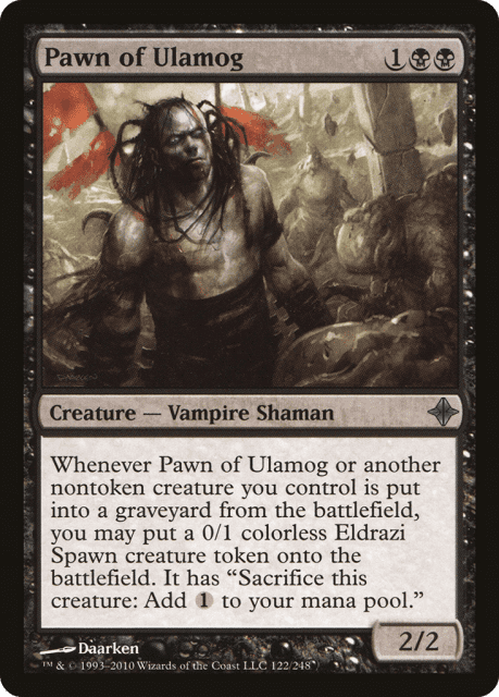 Pawn of Ulamog (122) — Rise of the Eldrazi