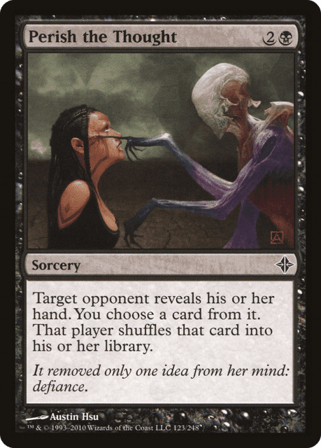 Perish the Thought (123) — Rise of the Eldrazi