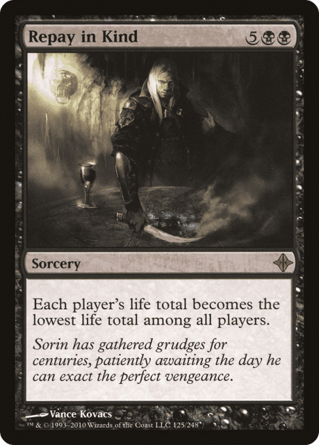 Repay in Kind (125) — Rise of the Eldrazi