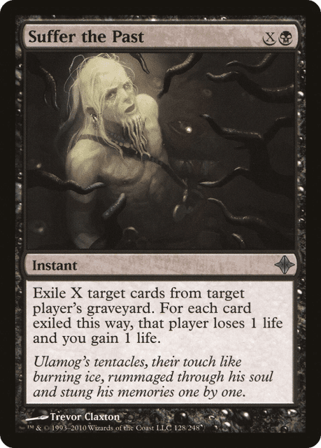 Suffer the Past (128) — Rise of the Eldrazi