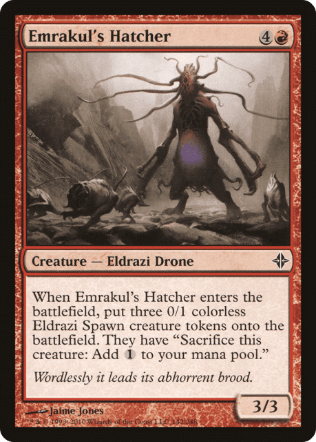 Emrakul's Hatcher (142) — Rise of the Eldrazi