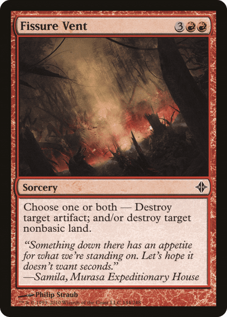 Fissure Vent (144) — Rise of the Eldrazi