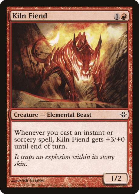 Kiln Fiend (153) — Rise of the Eldrazi