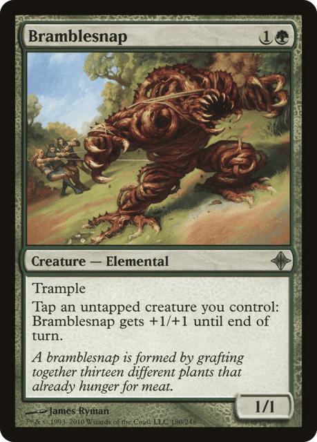Bramblesnap (180) — Rise of the Eldrazi