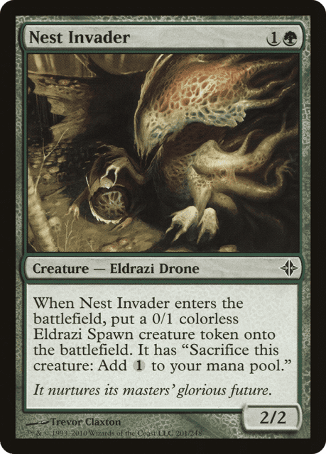 Nest Invader (201) — Rise of the Eldrazi