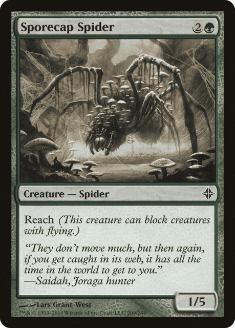 Sporecap Spider (209) — Rise of the Eldrazi