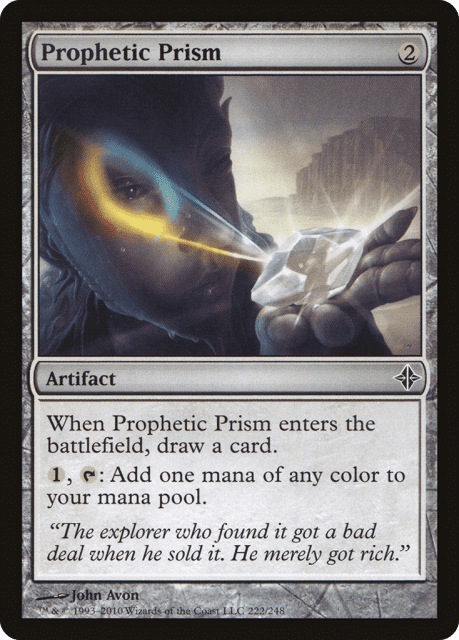 Prophetic Prism (222) — Rise of the Eldrazi