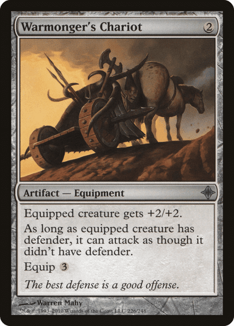 Warmonger's Chariot (226) — Rise of the Eldrazi