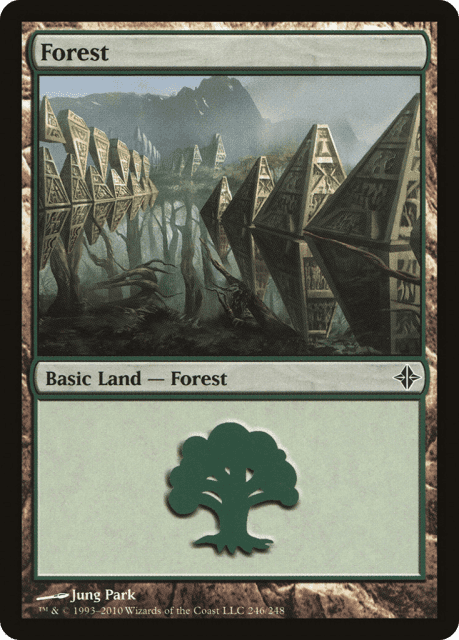 Forest (246) — Rise of the Eldrazi