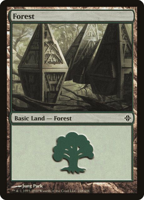 Forest (248) — Rise of the Eldrazi