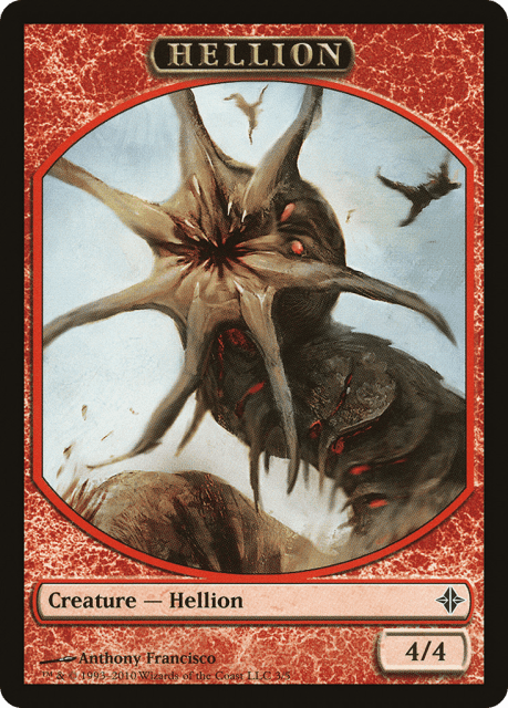 Hellion (3) — Rise of the Eldrazi