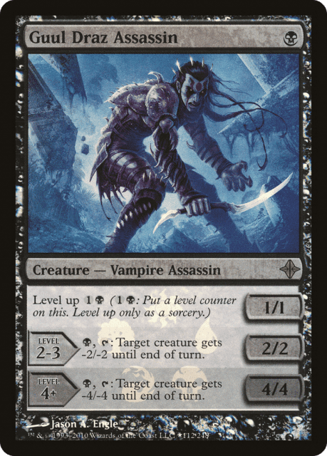 Guul Draz Assassin (112★) — Rise of the Eldrazi Promos
