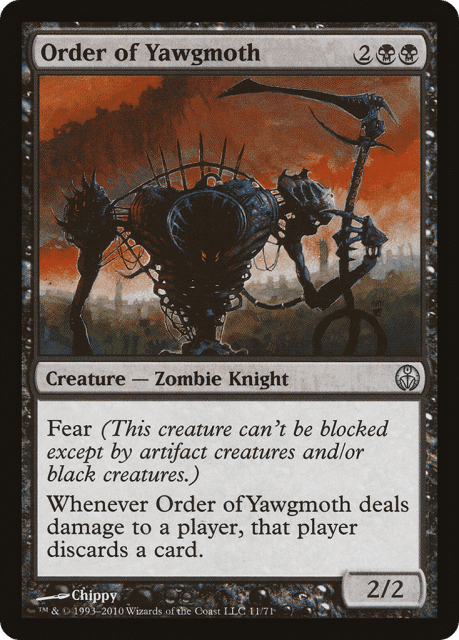 Order of Yawgmoth (11) — Duel Decks: Phyrexia vs. the Coalition