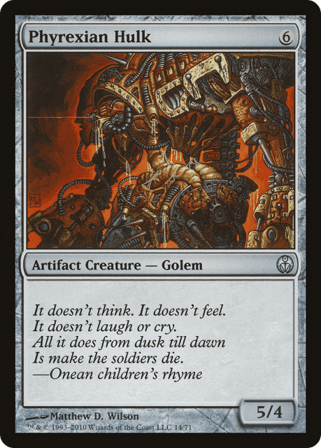Phyrexian Hulk (14) — Duel Decks: Phyrexia vs. the Coalition