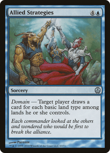 Allied Strategies (63) — Duel Decks: Phyrexia vs. the Coalition