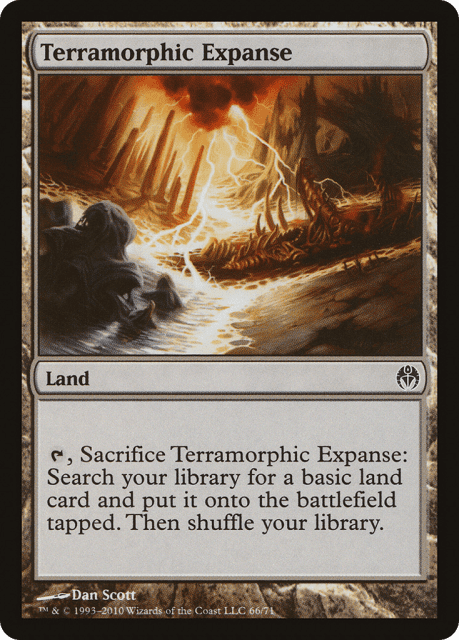 Terramorphic Expanse (66) — Duel Decks: Phyrexia vs. the Coalition