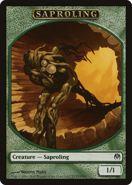 Saproling (3) — Duel Decks: Phyrexia vs. the Coalition