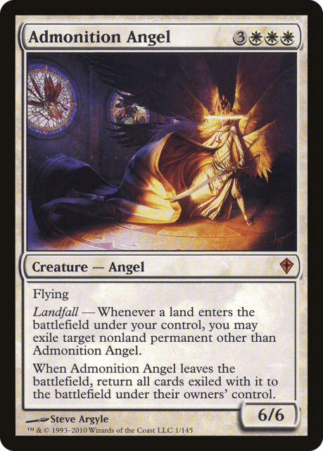 Admonition Angel (1) — Worldwake