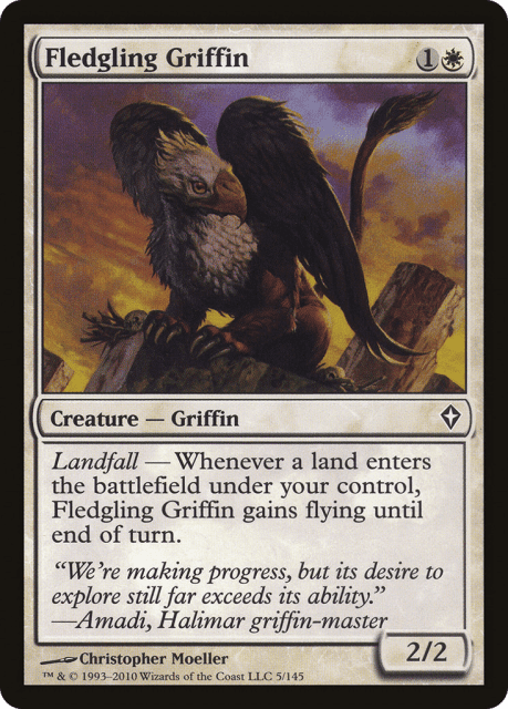 Fledgling Griffin (5) — Worldwake