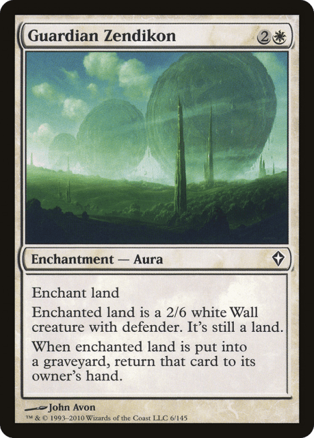 Guardian Zendikon (6) — Worldwake