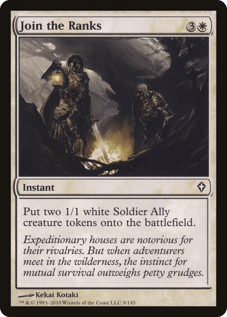 Join the Ranks (9) — Worldwake