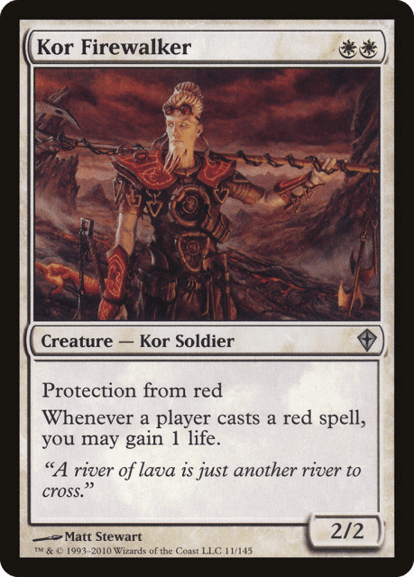 Kor Firewalker (11) — Worldwake