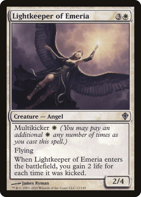 Lightkeeper of Emeria (12) — Worldwake